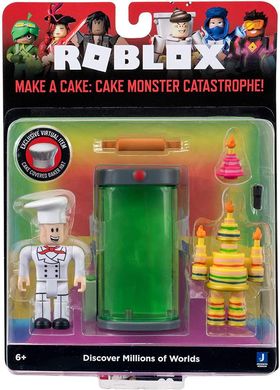 Набір Jazwares Roblox Game Packs Make a Cake: Cake Monster Catastrophe! W9