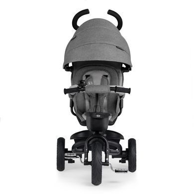 Триколісний велосипед Kinderkraft Spinstep Platinum Grey (RSPST00GRY0000)
