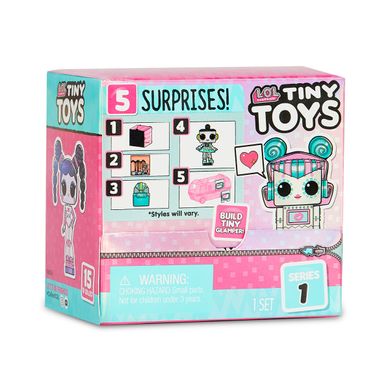 Ігровий набір L.O.L SURPRISE! серії "Tiny Toys" - КРИХІТКИ