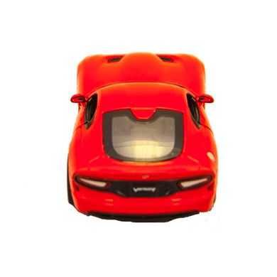 Автомодель - SRT VIPER GTS (2013) (красный, 1:32)