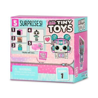 Игровой набор L.O.L SURPRISE! cерии "Tiny Toys" - КРОШКИ