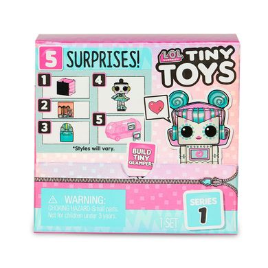 Игровой набор L.O.L SURPRISE! cерии "Tiny Toys" - КРОШКИ