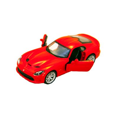 Автомодель - SRT VIPER GTS (2013) (красный, 1:32)