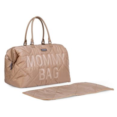 Childhome Сумка для мамы Mommy bag  Puffered Beige