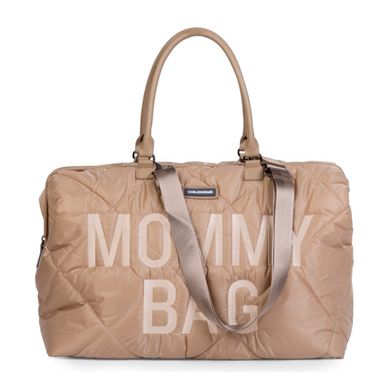 Childhome Сумка для мамы Mommy bag  Puffered Beige