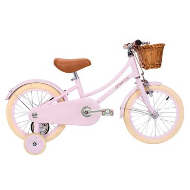 Дитячій двуколісний велосипед Banwood Classic 16 дюймов Pink