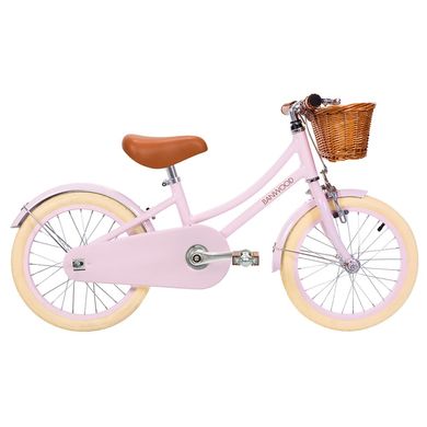 Детский двухколёсный велосипед Banwood Classic 16 дюймов Pink