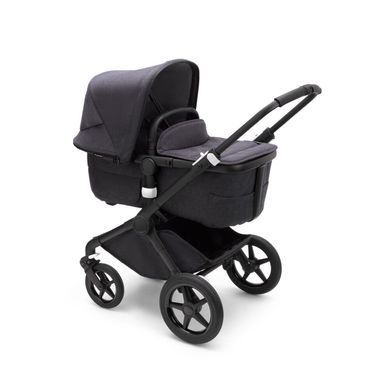 Універсальна коляска 2 в 1 Bugaboo Fox 3 Limited Black / Washed Black