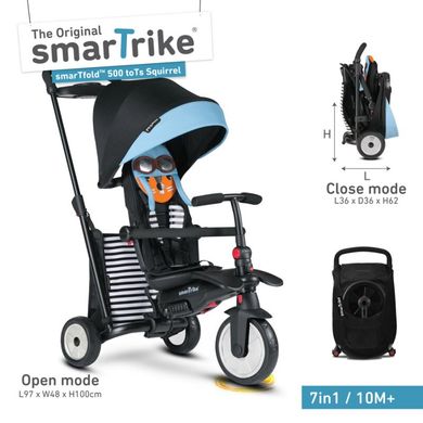 Велосипед Smart Trike Folding Trike STR 5 Белочка