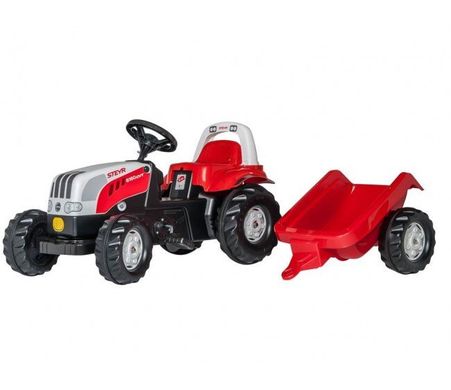 Трактор Kid Valtra с прицепом Rolly Toys 12510