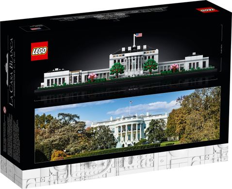 LEGO Конструктор Architecture Білий Дім 21054