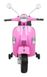 Електромобиль Ramiz скутер Vespa Pink