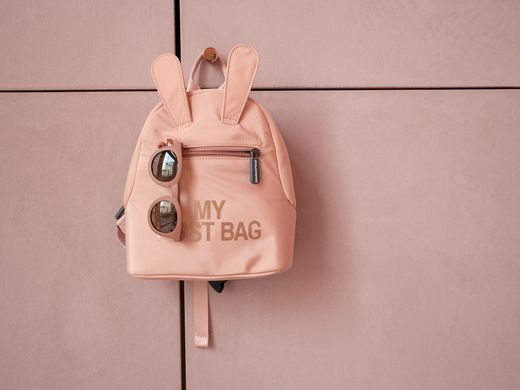 Детский рюкзак Childhome My First Bag Pink