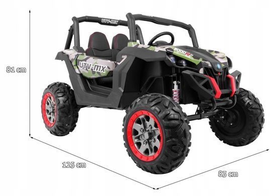 Електромобіль Ramiz Buggy SuperStar 4x4 MP4 Moro