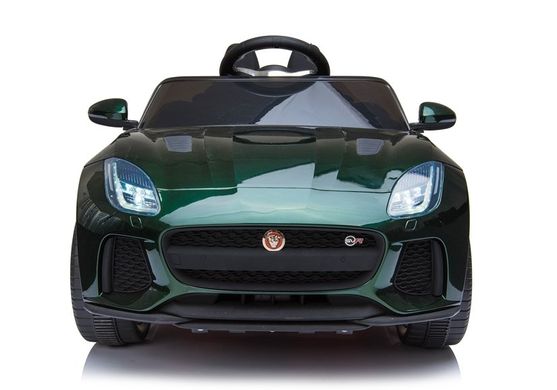 Електромобіль Lean Toys Jaguar F-Type Green Лакований