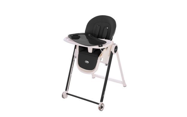 Стілець для годування Shom Chester 2.0 Anthracite Black