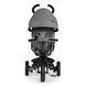 Триколісний велосипед Kinderkraft Spinstep Platinum Grey (RSPST00GRY0000)
