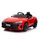 Дитячий електричний - Bambi Audi RS E-Tron GT Red