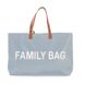 Childhome сумка для мами Family bag Grey