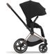 Коляска 2 в 1 Cybex Priam 4.0 Deep Black / Rose Gold