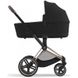 Коляска 2 в 1 Cybex Priam 4.0 Deep Black / Rose Gold