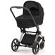 Коляска 2 в 1 Cybex Priam 4.0 Deep Black / Rose Gold