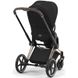 Коляска 2 в 1 Cybex Priam 4.0 Deep Black / Rose Gold