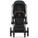 Коляска 2 в 1 Cybex Priam 4.0 Deep Black / Rose Gold