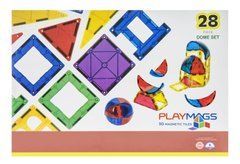 Конструктор Playmags магнитный набор 28 ел. PM164