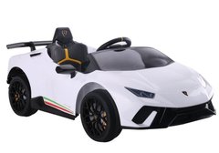 Електромобіль Lean Toys  Lamborghini Huracan White