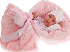 Лялька-немовля в ковдрі 42 см Juan Antonio 5006