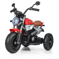 Електромобіль мотоцикл Bambi M 3687AL-1 Red