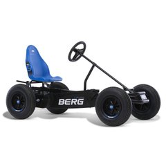 Велокарт BERG Pedal Go-Kart XL B.Pure Blue BFR Надувні колеса
