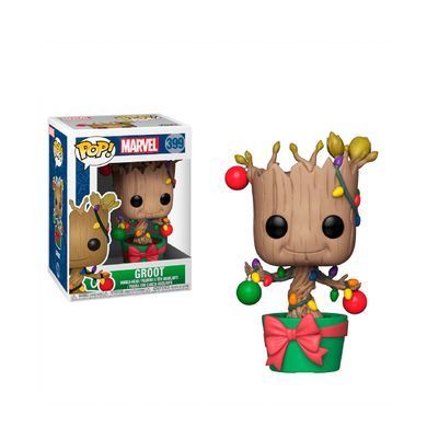 Игровая фигурка FUNKO POP! серии "Стражи Галактики" - ПРАЗДНИЧНЫЙ ГРУТ