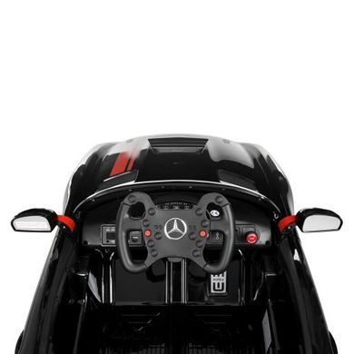 Єлектромобіль Bambi Mercedes GT4 AMG Black