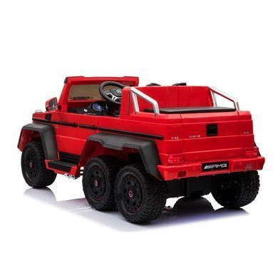 Электромобиль Ramiz Mercedes G63 6x6 Red