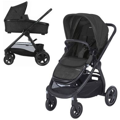 Коляска 2 в 1 Maxi-Cosi Adorra Nomad Black