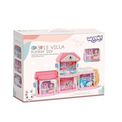 Кукольный домик Castle Villa