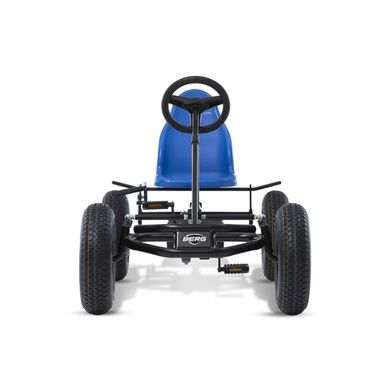 Велокарт BERG Pedal Go-Kart XL B.Pure Blue BFR Надувні колеса