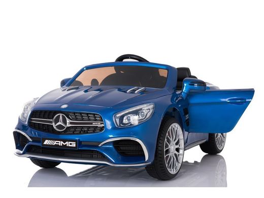Электромобиль Ramiz Mercedes-Benz AMG SL65 Blue Лакированный