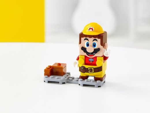 Конструктор LEGO Super Mario™ Марио строитель