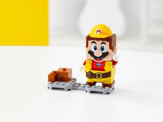 Конструктор LEGO Super Mario&trade; Маріо-будівельник 71373