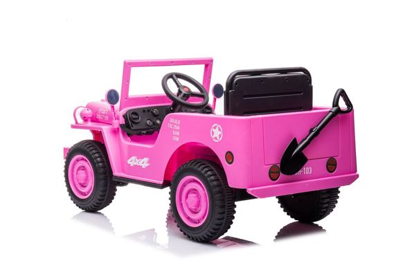 Електромобіль  Lean Toys військове авто JH-103 Rose 4x4 (Jeep)