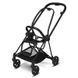 Прогулянкова коляска Cybex Mios by Jeremy Scott Petticoat / Matt Black