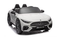 LEAN Toys электромобиль Mercedes AMG SL63 White