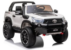 LEAN Toys электромобиль Toyota Hilux White