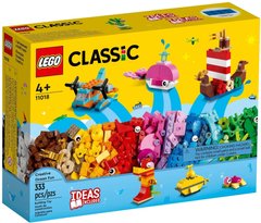 Конструктор LEGO Classic Creative Ocean Fun