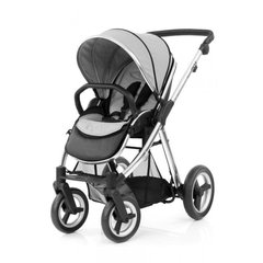 Прогулянкова коляска Babystyle Oyster Max Pure silver