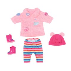 Набор одежды для куклы BABY BORN - ЗИМНИЙ СТИЛЬ