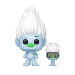Игровая фигурка FUNKO POP! серии "Тролли 2: Мировой тур" - АЛМАЗИК С КРОХОЙ